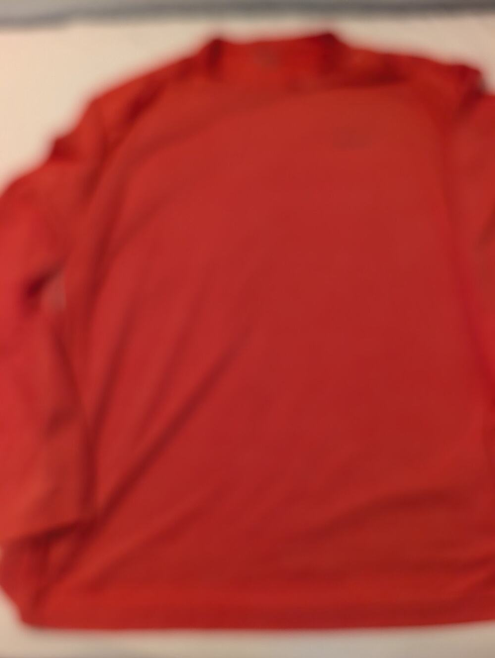 Eddie Bauer Free Dry Mens Long Sleeve Lightweight Shirt LT.Red/salmon- XXL